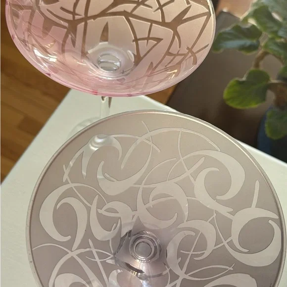 Michael Weems Martini Glasses - Picture 3 of 3